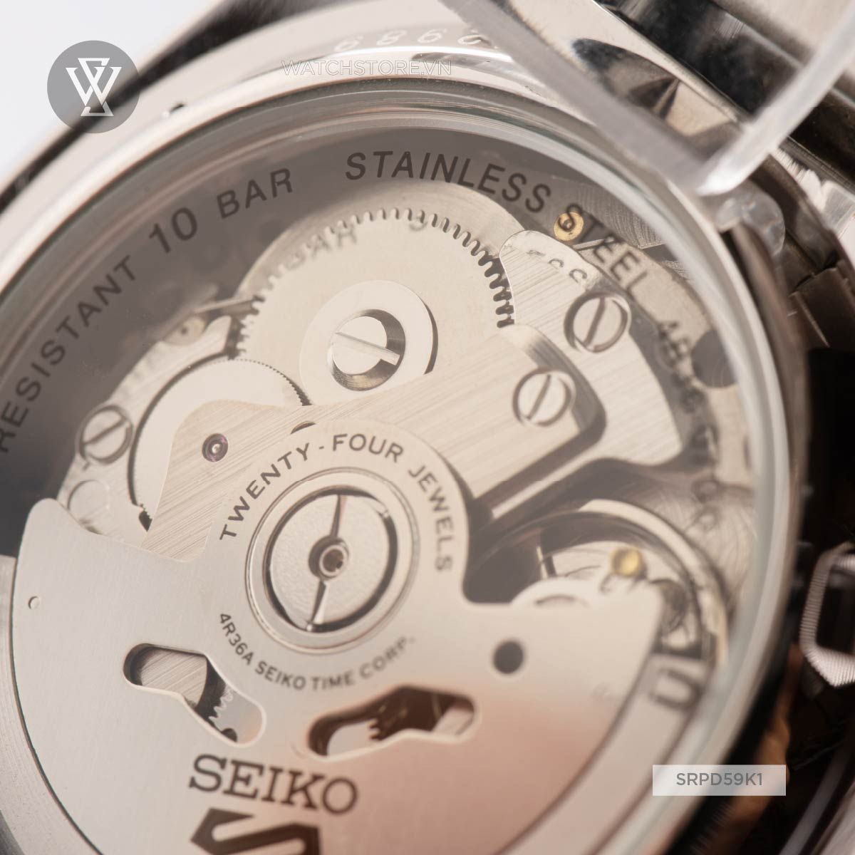 Seiko 4r36 - Mẫu đồng hồ cơ được ưa chuộng nhất trên thị trường - Ảnh 4