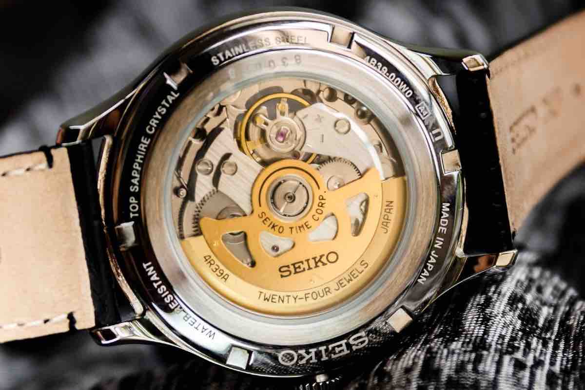 Top các mẫu đồng hồ Seiko 4r39a đáng mua nhất hiện nay - Ảnh 1