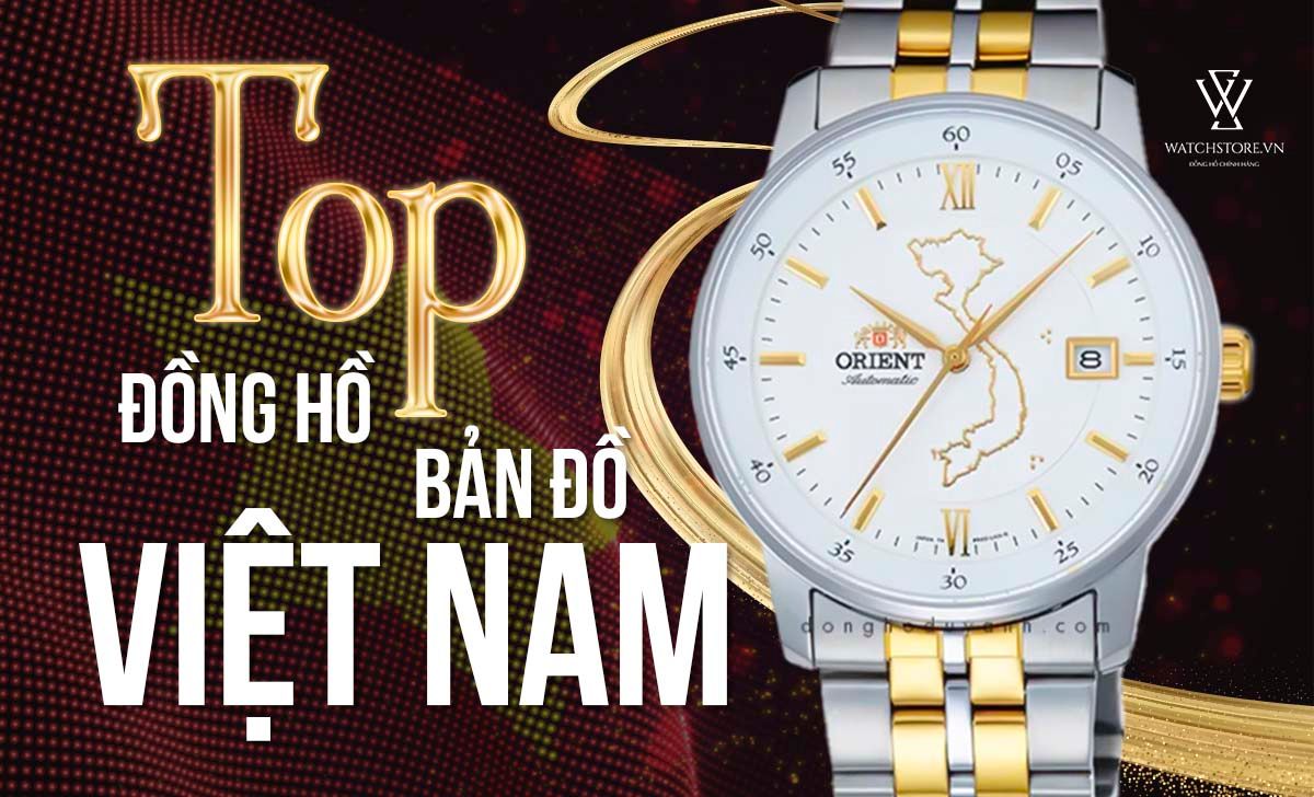 Top mẫu đồng hồ bản đồ Việt Nam - sản phẩm độc đáo mang hơi thở Việt - Ảnh 1