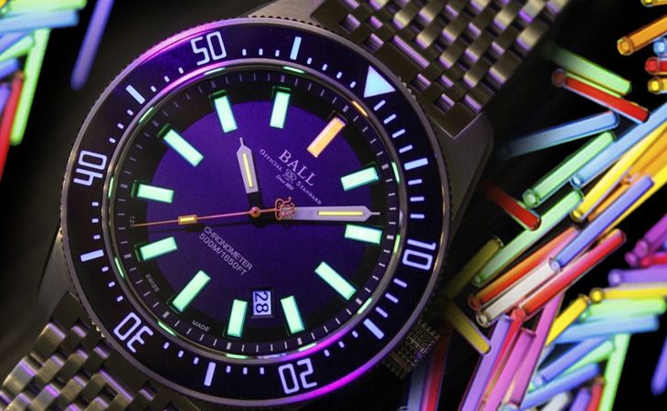 Tritium là gì? Tác dụng dạ quang Tritium trên đồng hồ - Ảnh 4