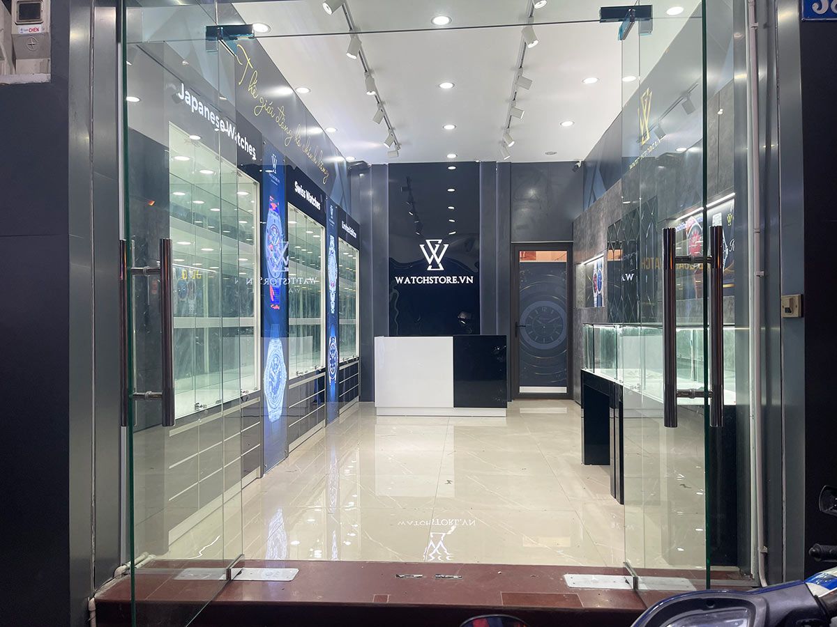 Quá trình thi công cửa hàng WatchStore thứ 4 tại 58 Trần Đăng Ninh, Cầu Giấy, Hà Nội - Ảnh 12