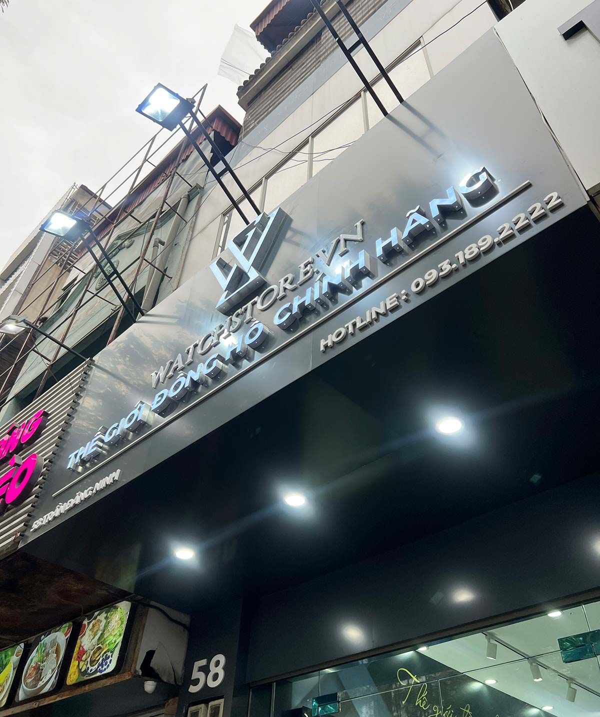 Quá trình thi công cửa hàng WatchStore thứ 4 tại 58 Trần Đăng Ninh, Cầu Giấy, Hà Nội - Ảnh 9