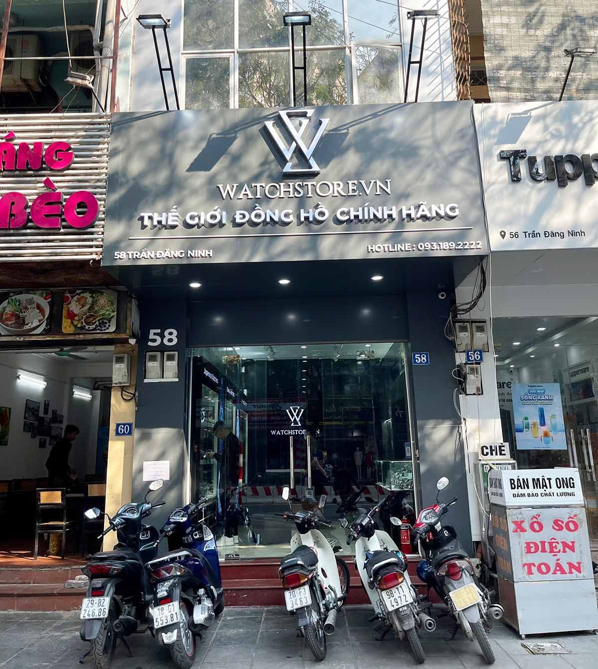 Quá trình thi công cửa hàng WatchStore thứ 4 tại 58 Trần Đăng Ninh, Cầu Giấy, Hà Nội - Ảnh 4