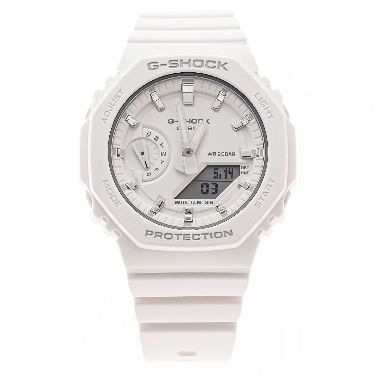 最大46%OFFクーポン CASIO GMA-S2100-7A カシオ 腕時計 アナデジ G-SHOCK メンズ ホワイト  baki.pinkstripes.org