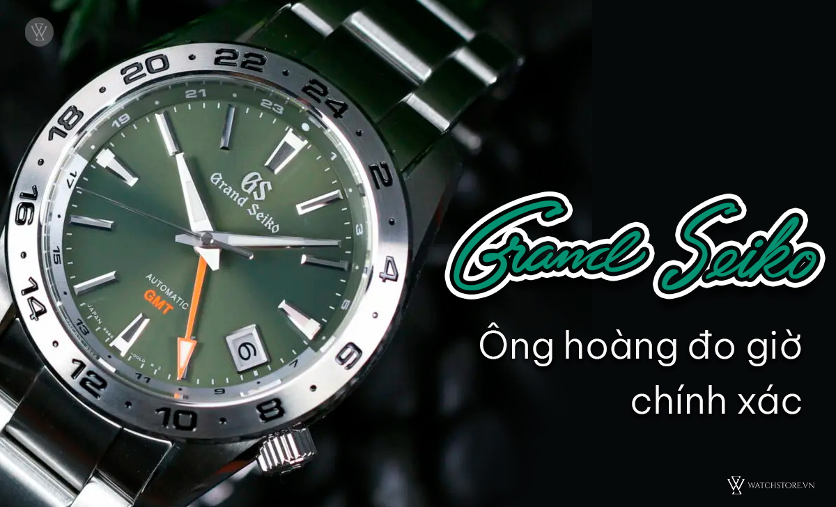 Đồng Hồ Seiko Máy Cơ 12 111