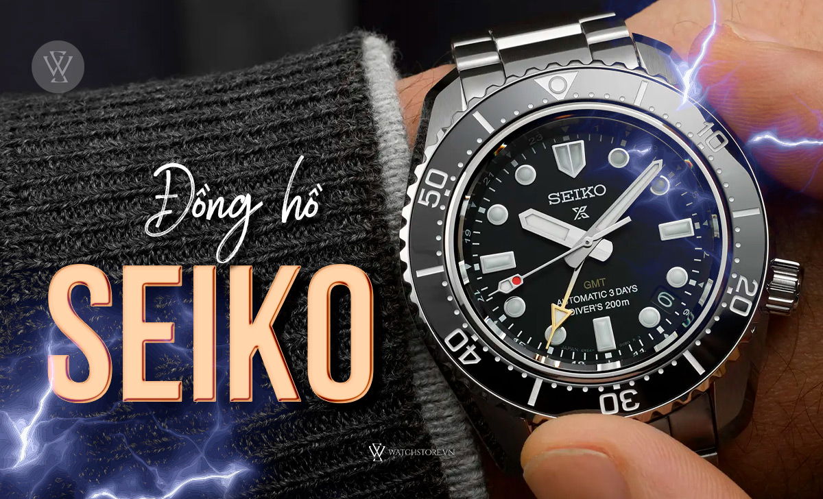Đồng hồ Seiko 2 118