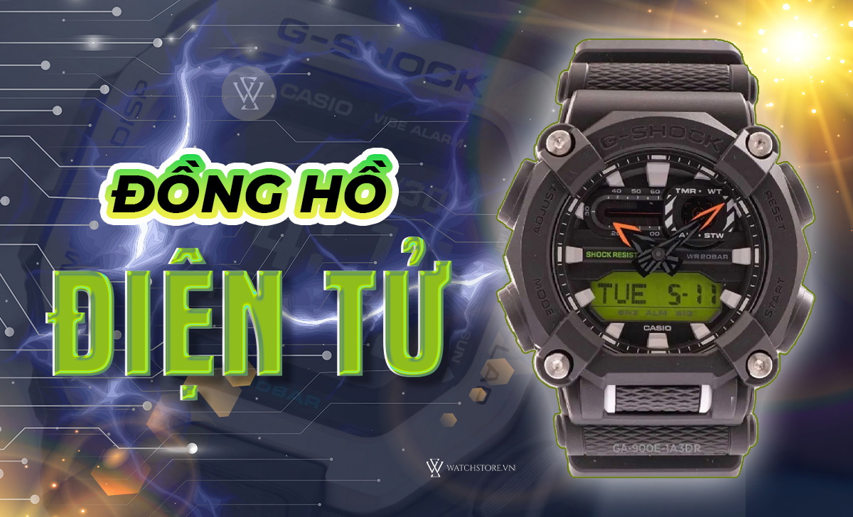 đồng hồ điện tử