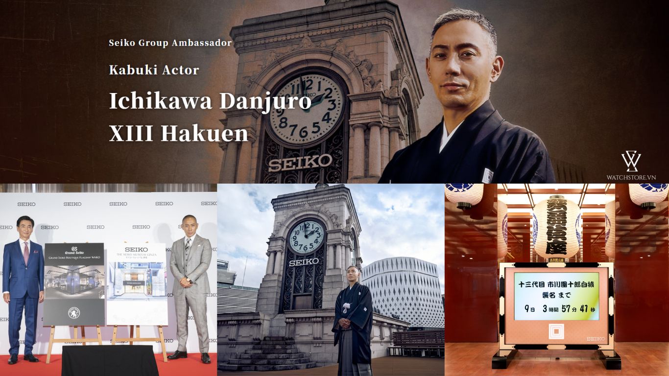 Đồng hồ Seiko 17 16