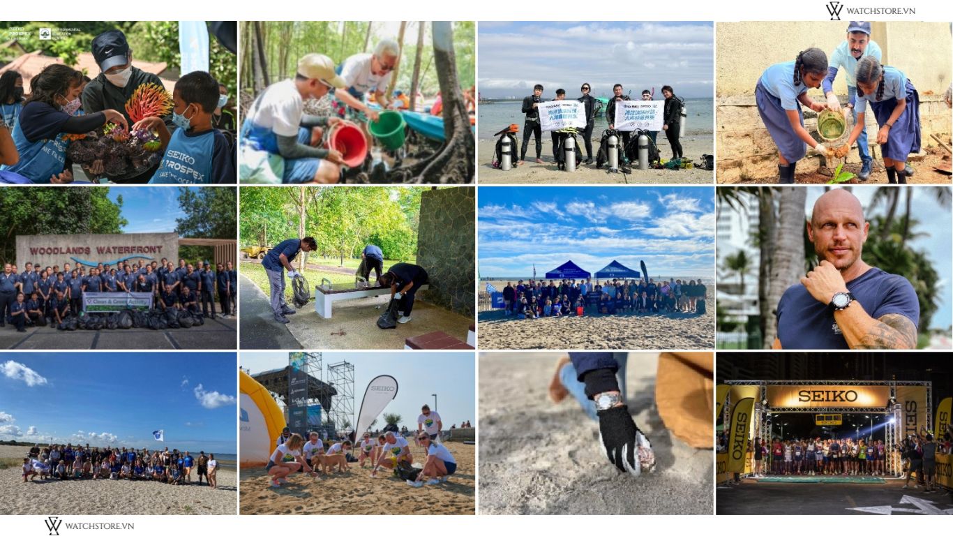 Đồng hồ Seiko 19 18