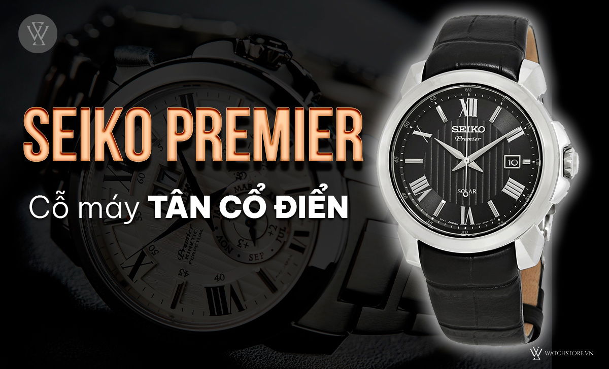 Đồng hồ Seiko 8 711