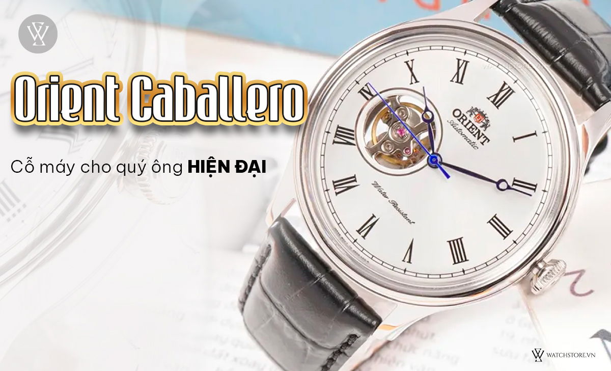 Đồng hồ Orient 11 Orient Caballero (Envoy)