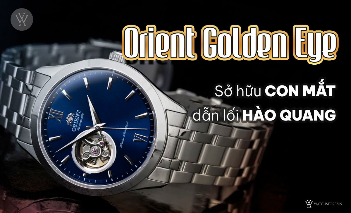 Đồng hồ Orient 12 Orient Golden Eye