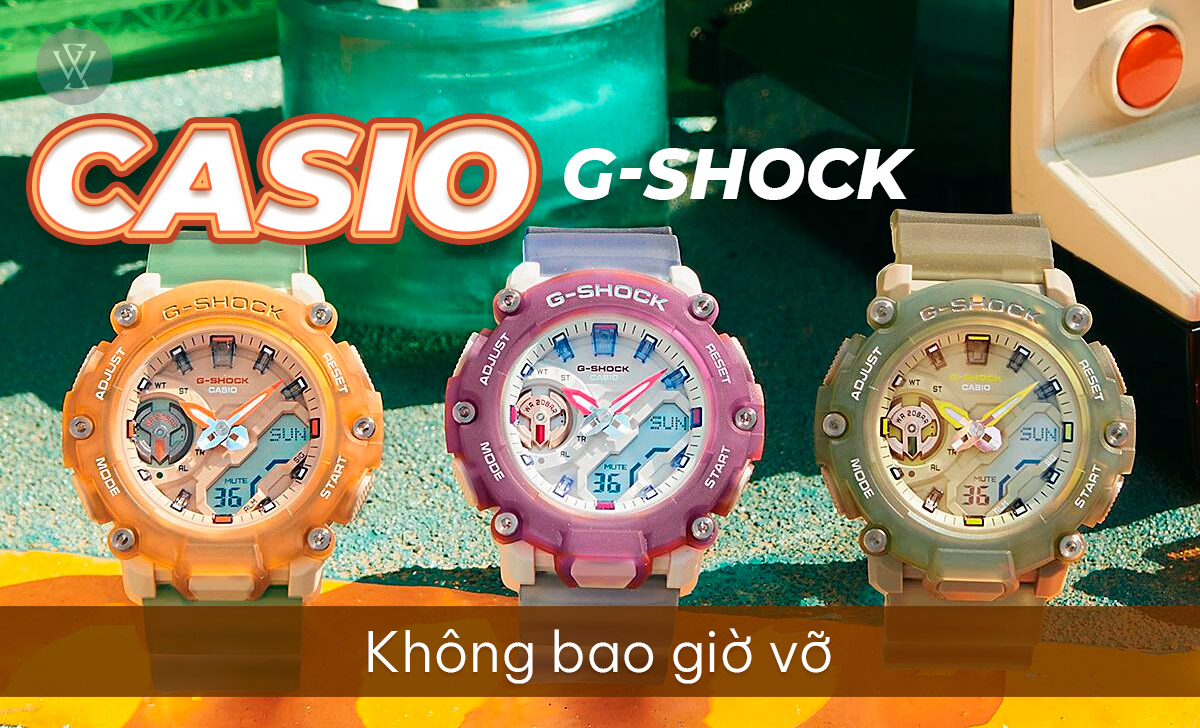 Đồng hồ G-Shock WatchStore