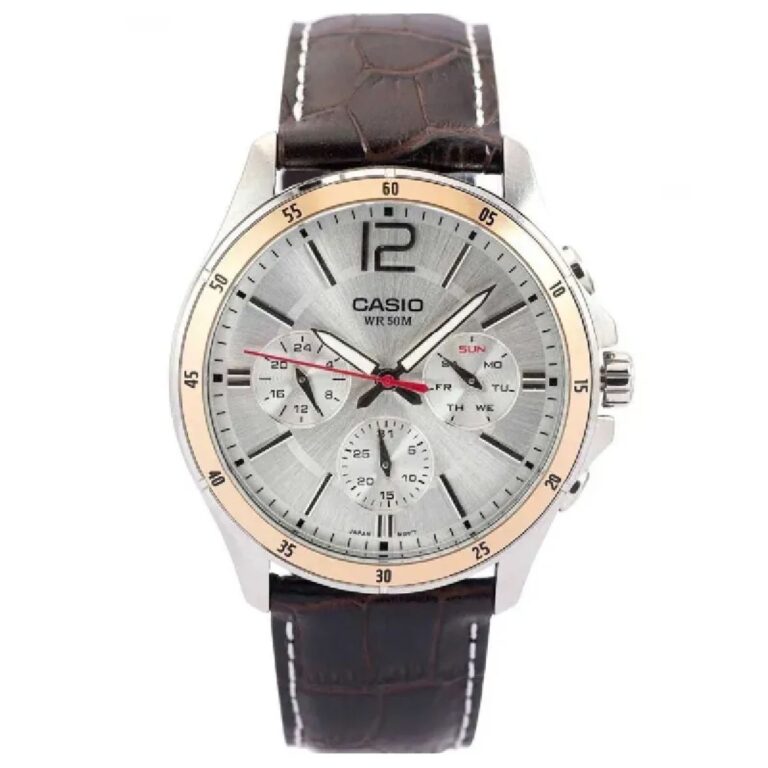 Casio 43.5mm Nam MTP-1374L-7AVDF