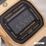 Casio 38.6 × 36.3 mm Unisex A168WEGB-1BDF - Ảnh 3