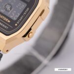 Casio 38.6 × 36.3 mm Unisex A168WEGB-1BDF - Ảnh 4