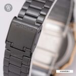 Casio 38.6 × 36.3 mm Unisex A168WEGB-1BDF - Ảnh 5