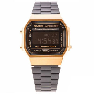 Ảnh sản phẩm Casio 38.6 × 36.3 mm Unisex A168WEGB-1BDF