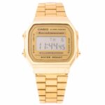 Casio 38.6 × 36.3 mm Unisex A168WG-9WDF - Ảnh 1