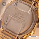 Casio 38.6 × 36.3 mm Unisex A168WG-9WDF - Ảnh 5