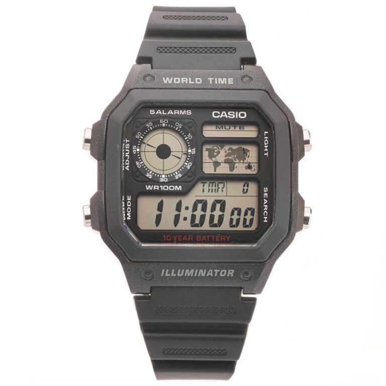 Casio 45 × 42.1 mm Nam AE-1200WH-1AVDF