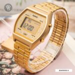 Casio 38.9 × 35 mm Unisex B640WGG-9DF - Ảnh 2