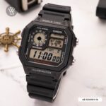 Casio 45 × 42.1 mm Nam AE-1200WH-1AVDF - Ảnh 2