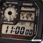 Casio 45 × 42.1 mm Nam AE-1200WH-1AVDF - Ảnh 3