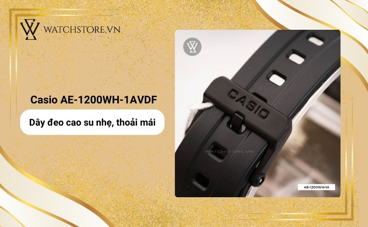 Dây đeo chính hãng rất bền, nhẹ