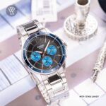 Casio 43.5mm Nam MTP-1374D-2AVDF - Ảnh 2