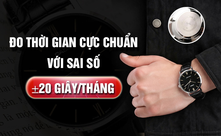 VT01L-1B Có chỉ số sai số thấp