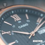 Casio 41mm Nam MTP-1384L-1AVDF - Ảnh 2