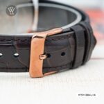 Casio 41mm Nam MTP-1384L-1AVDF - Ảnh 4