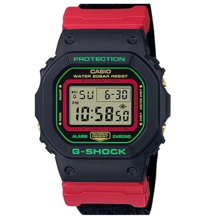 Casio 48.9 × 42.8 mm Nam DW-5600THC-1DR