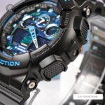 Casio 51.2mm Nam GA-100CB-1ADR - Ảnh 8