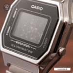 Casio 33.5 × 28.6 mm Nữ LA680WA-1BDF - Ảnh 3