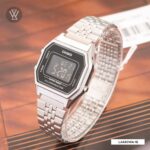 Casio 33.5 × 28.6 mm Nữ LA680WA-1BDF - Ảnh 2