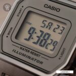 Casio 33.5 × 28.6 mm Nữ LA680WA-7DF - Ảnh 3