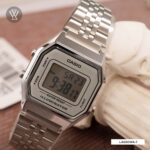 Casio 33.5 × 28.6 mm Nữ LA680WA-7DF - Ảnh 2