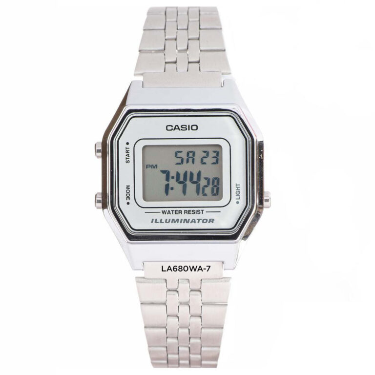 Casio 33.5 × 28.6 mm Nữ LA680WA-7DF