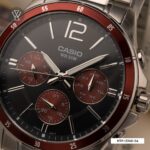 Casio 43.5mm Nam MTP-1374D-5AVDF - Ảnh 3