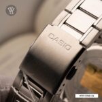 Casio 43.5mm Nam MTP-1374D-5AVDF - Ảnh 6