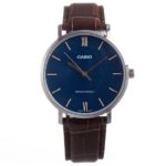 Casio 40mm Nam MTP-VT01L-2BUDF - Ảnh 1