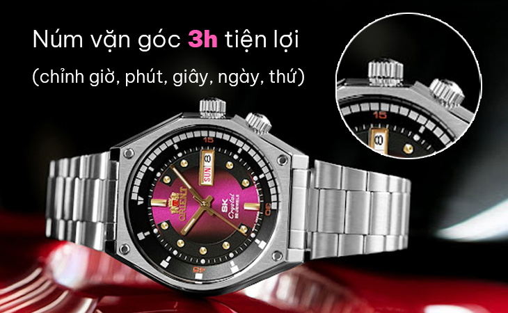 Núm vặn góc 3h tiện lợi