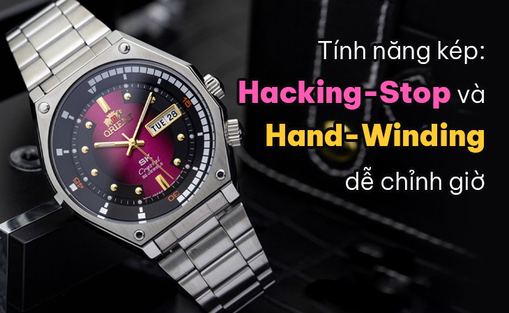 Orient SK RA-AA0B02R39B tính năng kép tiện lợi