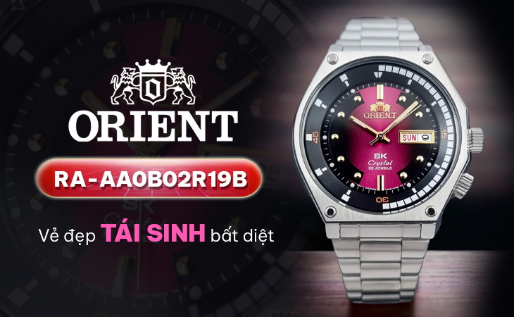 Đồng hồ Orient SK RA-AA0B02R39B vẻ đẹp tái sinh