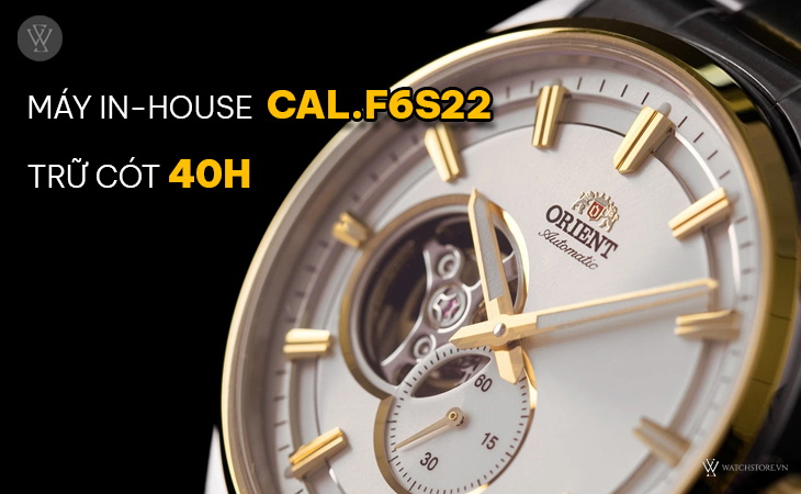 Orient RA-AR0001S10B trữ cót 40h