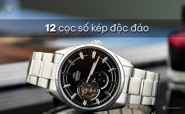 Orient RA-AR0002B10B 12 cọc số kép