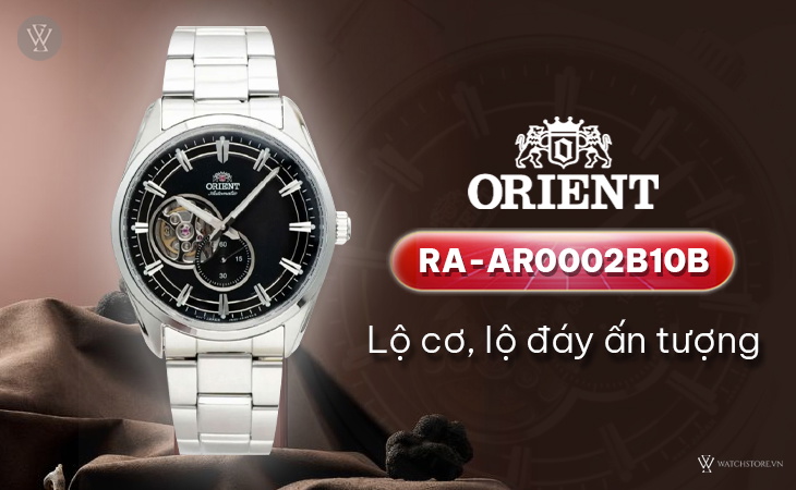 Orient RA-AR0002B10B lộ cơ lộ đáy