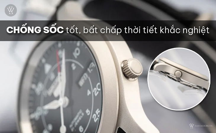 Seiko SNK809K2 chống sốc tốt